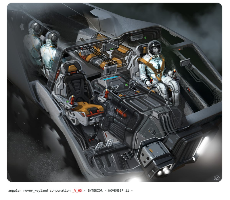 Illustration for article titled One Man's Terrific Art for Assassin's Creed, Prometheus and More